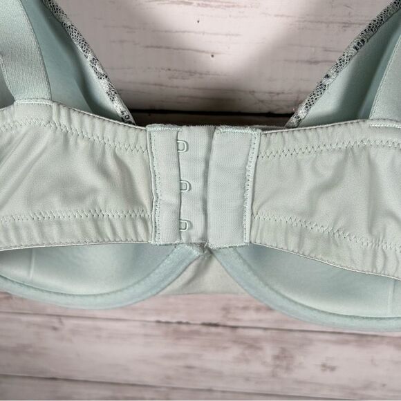 Warner’s Blissful Benefits Lot (2) Padded Underwire Bra 38D - Picture 10 of 10